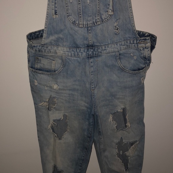 Blue Jean Overalls - Picture 5 of 8